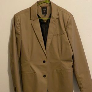 GUESS Med. brown 2 button blazer